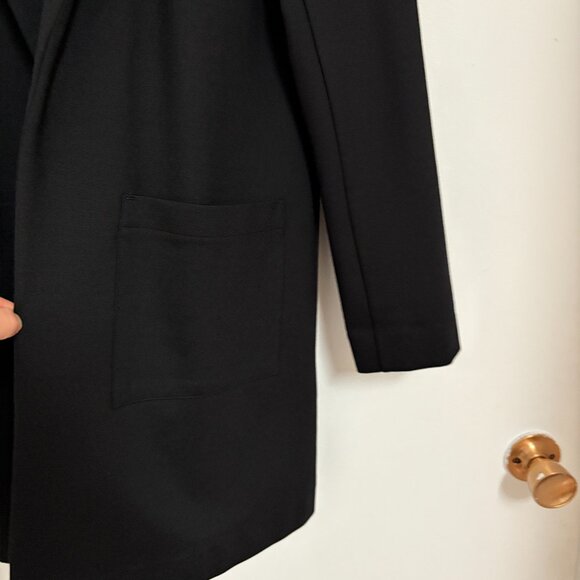 Eileen Fisher Washable Flex Ponte Long Blazer Petites XS - Picture 6 of 7